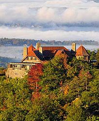 Castle in the Clouds